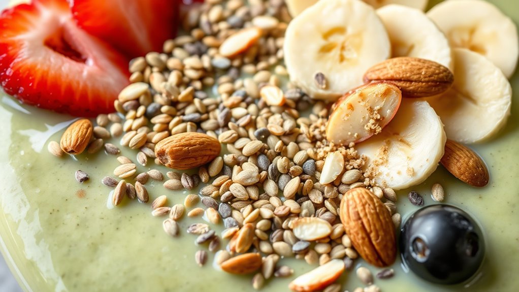 add seeds for nutritional boost