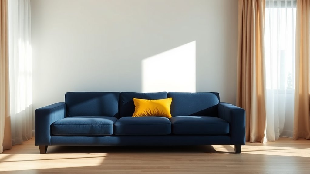 add subtle colorful accents