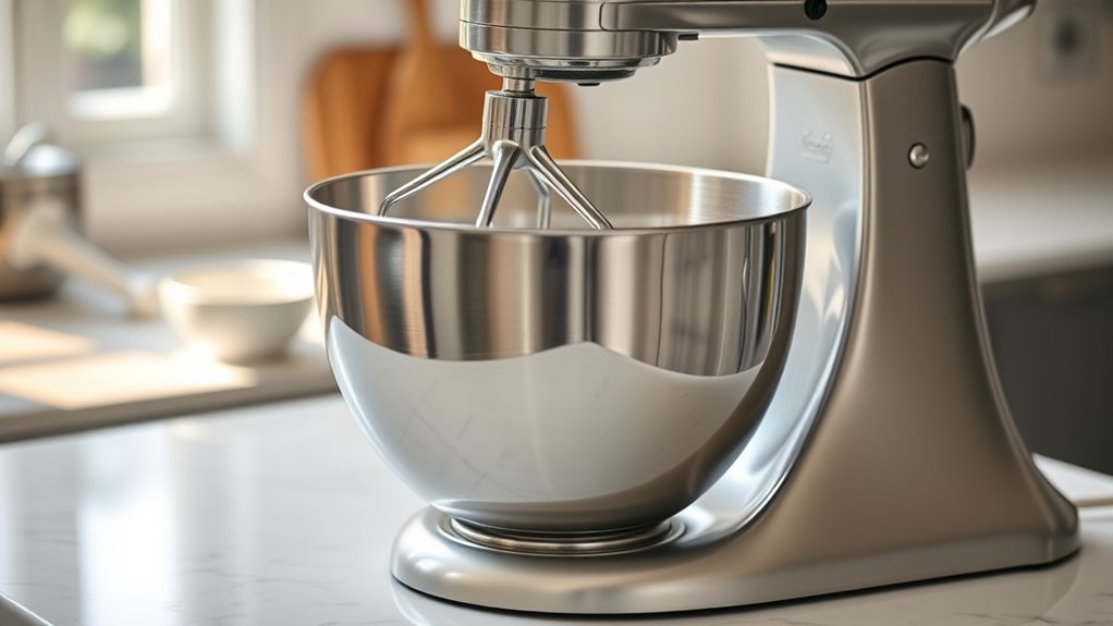 adjust beater bowl clearance