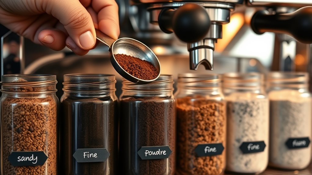 adjust grind size for flavor