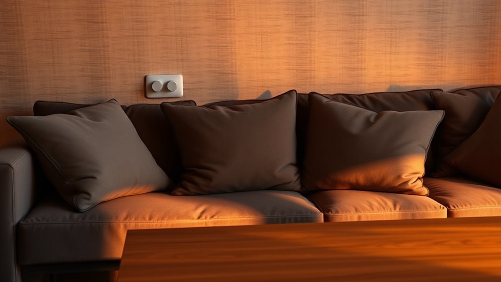 adjust lighting to reduce eye strain