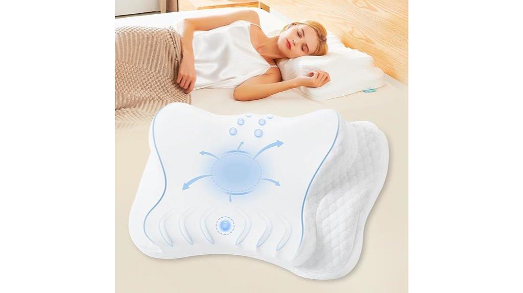 adjustable cervical neck pillow