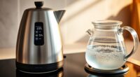 adjustable heat for boiling