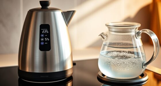 adjustable heat for boiling