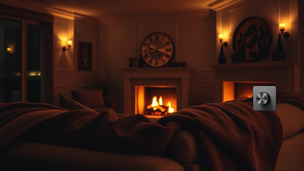 adjustable mood lighting control