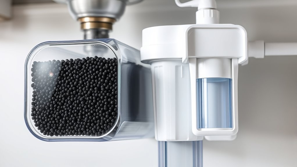 adsorption based contaminant removal