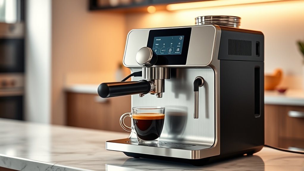advanced brewing technology features