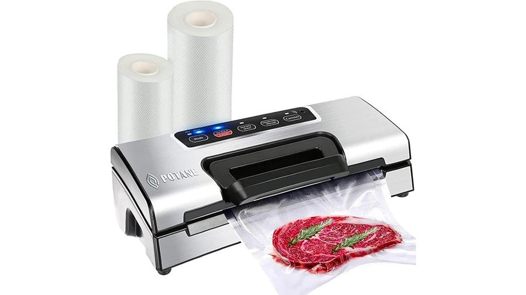advanced vacuum sealer features