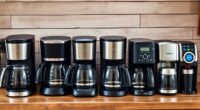affordable budget coffee makers