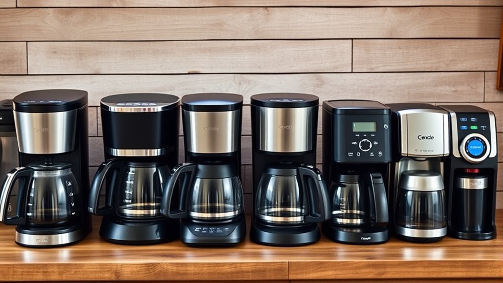 affordable budget coffee makers