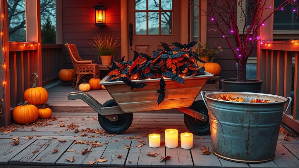 affordable diy halloween decor