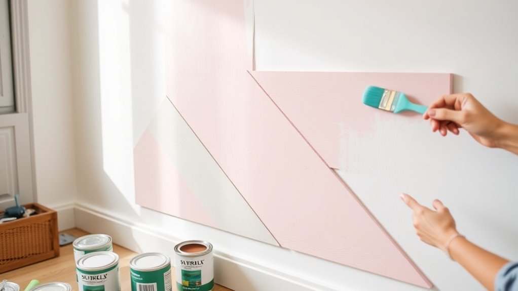 affordable diy wall panels