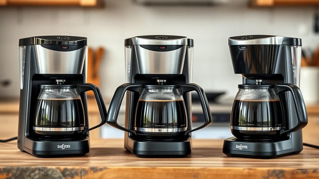 affordable efficient user friendly brewing