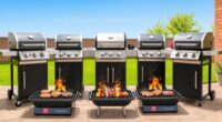 affordable high quality grilling