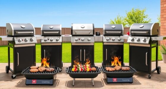 affordable high quality grilling