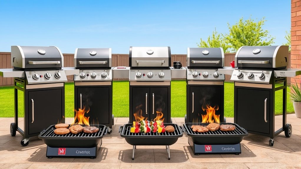 affordable high quality grilling