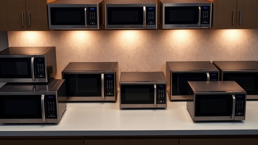 affordable high quality microwave options