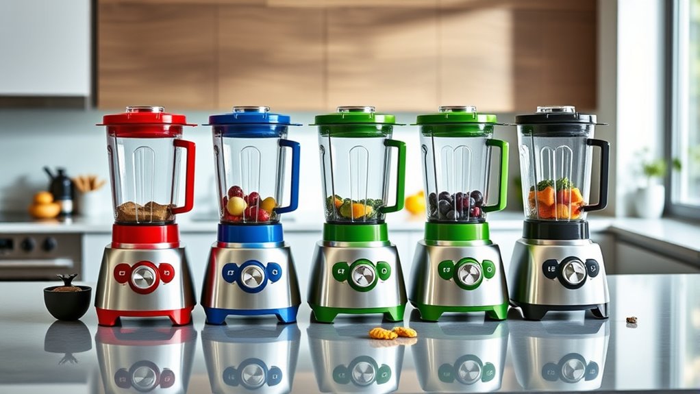 affordable powerful blender options