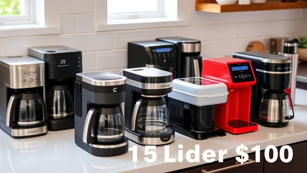 affordable professional coffee brewers