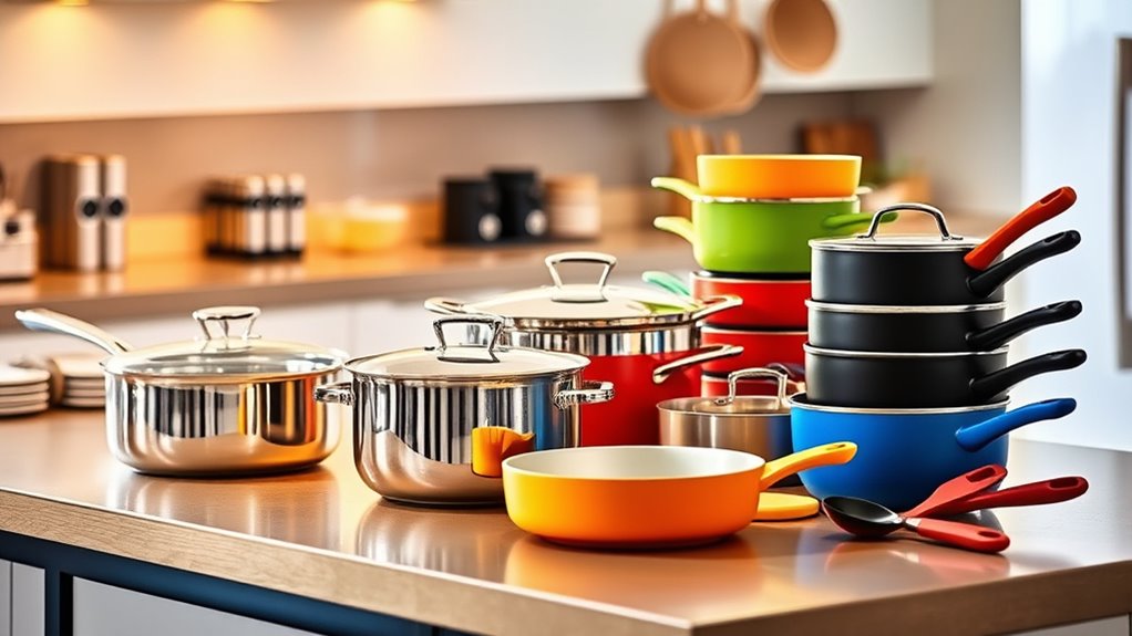 affordable quality cookware sets