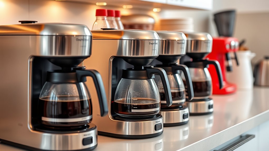 affordable user friendly coffee brewing