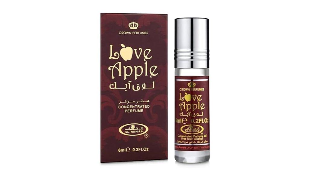 al rehab love apple oil
