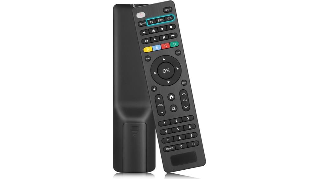 all in one smart tv remote