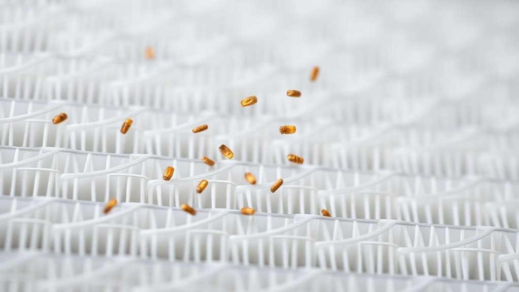 allergen size specific filtration methods