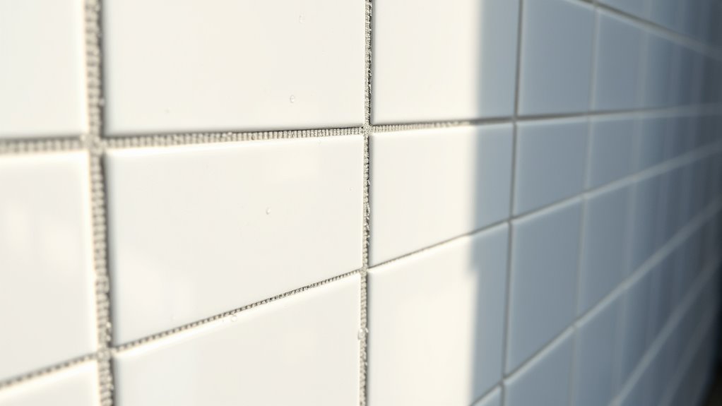 allow grout fully cures