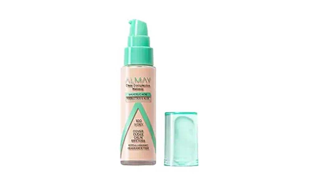 almay acne foundation ivory