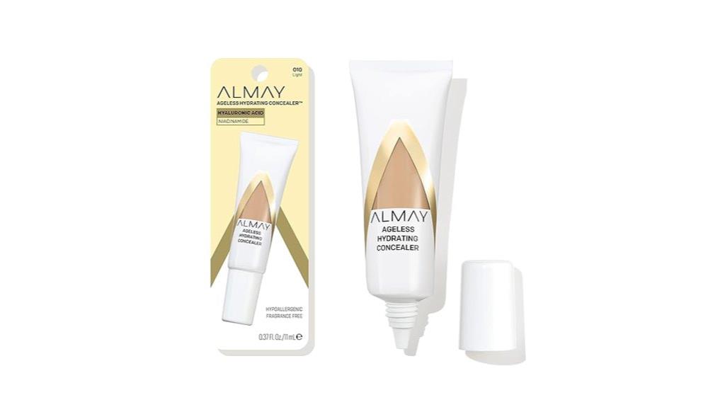 almay concealer with hyaluronic