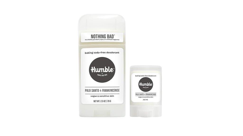 aluminum free vegan deodorant