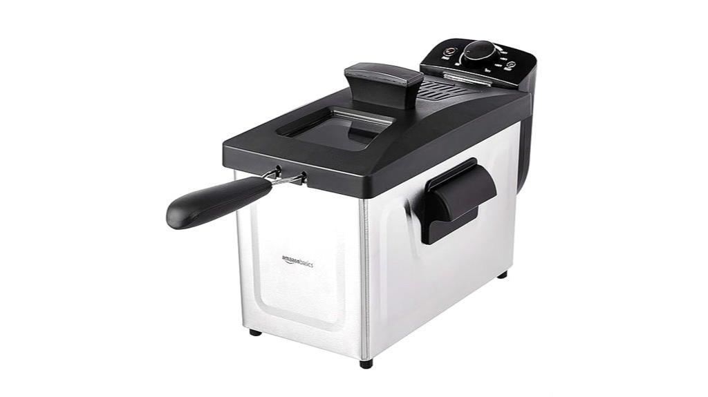 amazon basics deep fryer