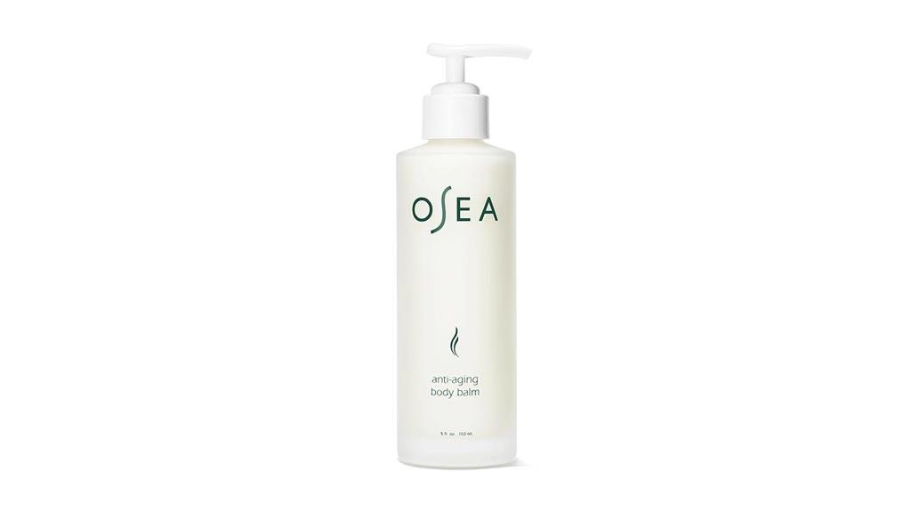 anti aging body balm