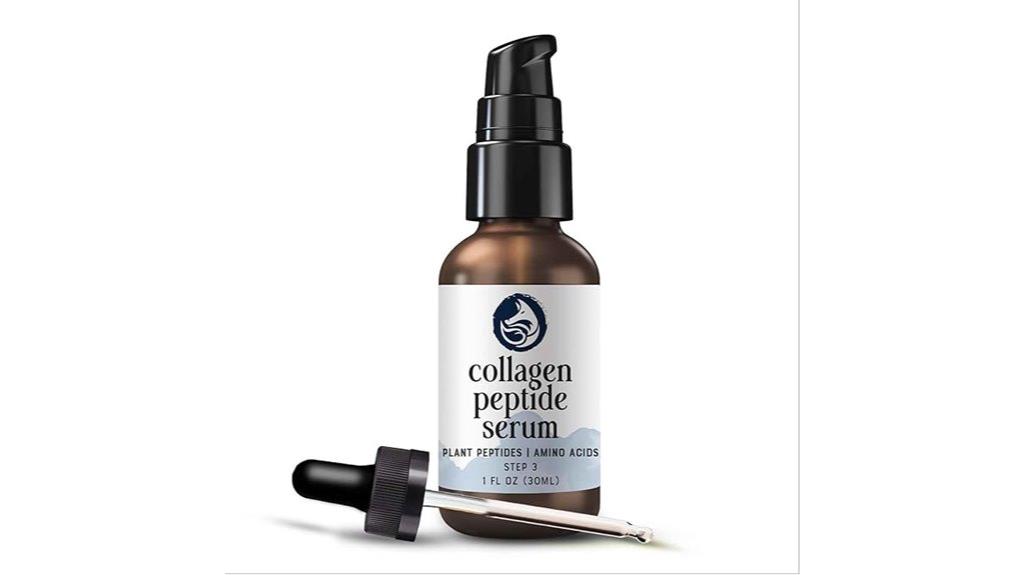 anti aging collagen facial serum