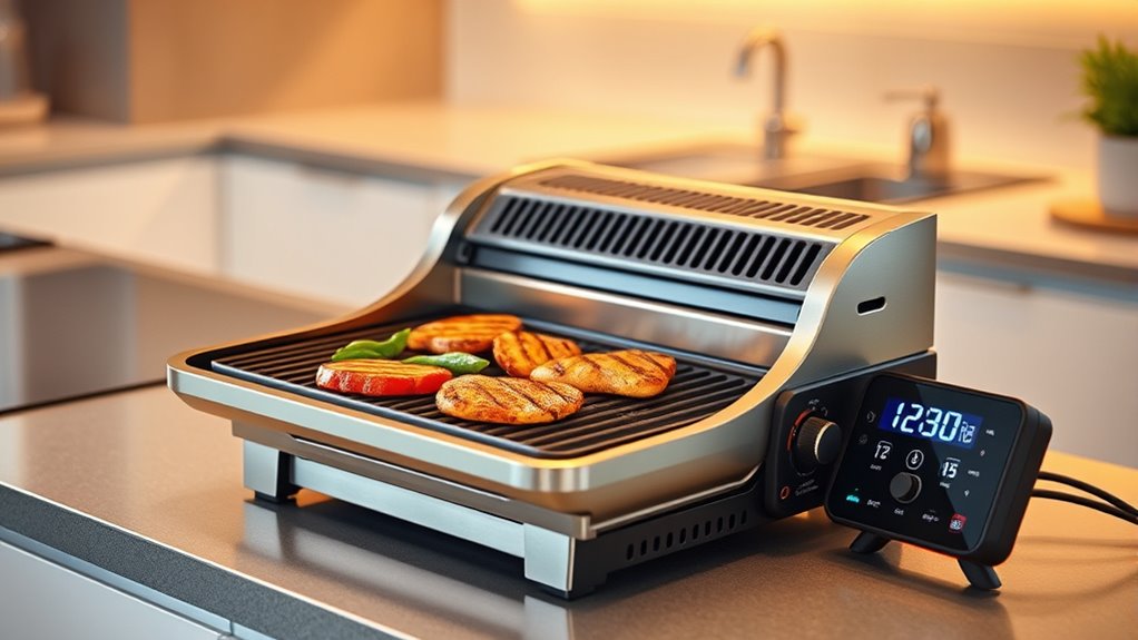 apartment friendly indoor grilling
