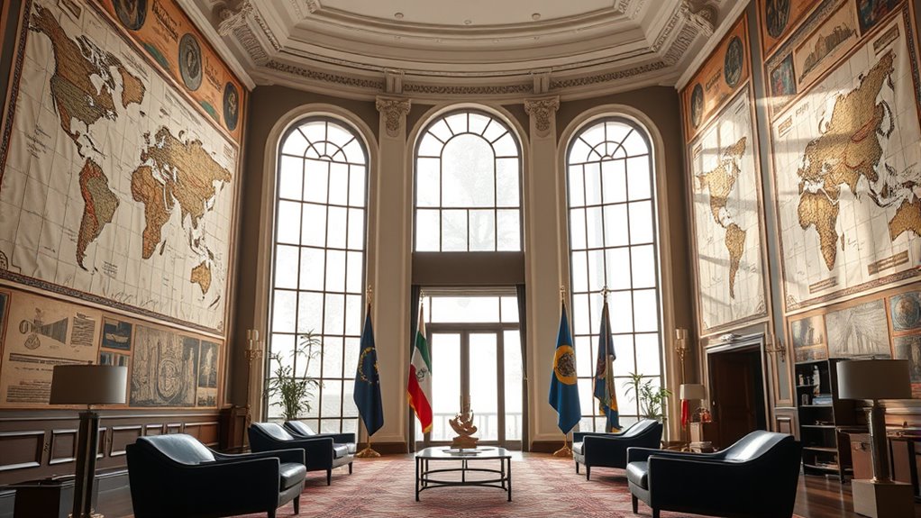 architectural symbols shape global unity