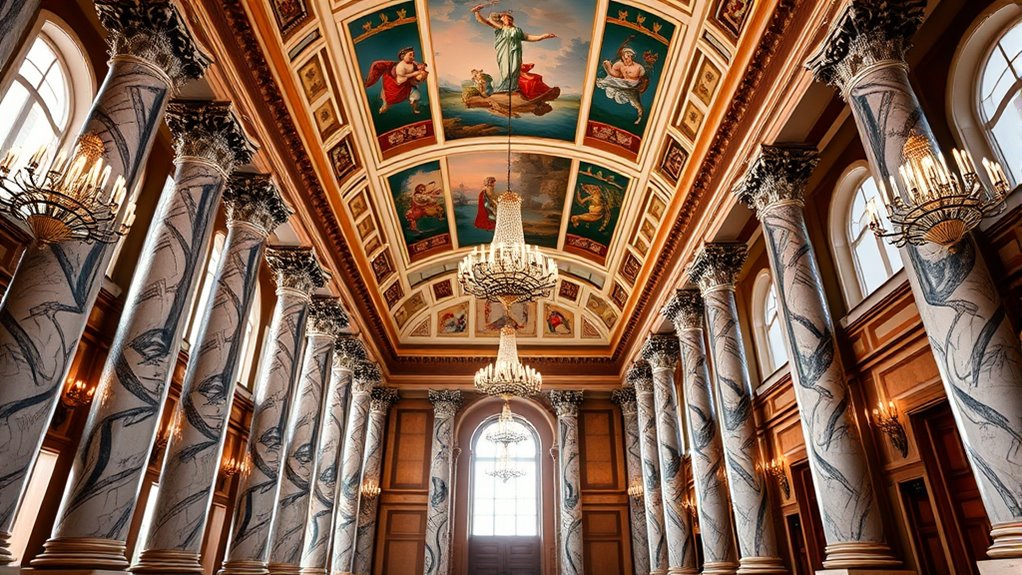 architecture reflects political ideals