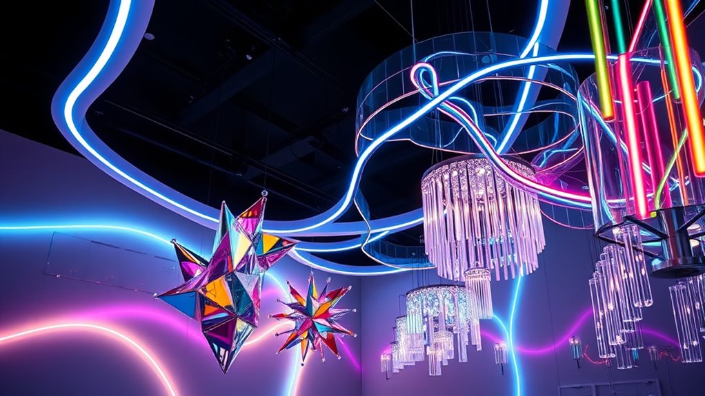 artistic lighting fixtures trend
