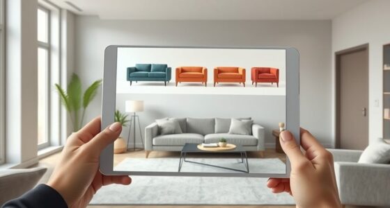 augmented reality room design