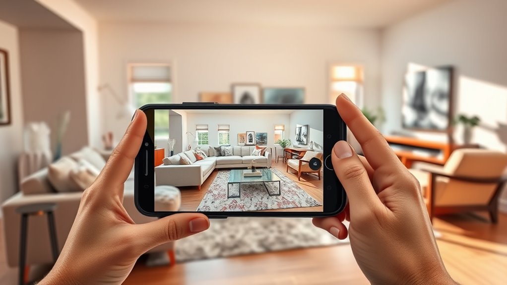 augmented reality room visualization