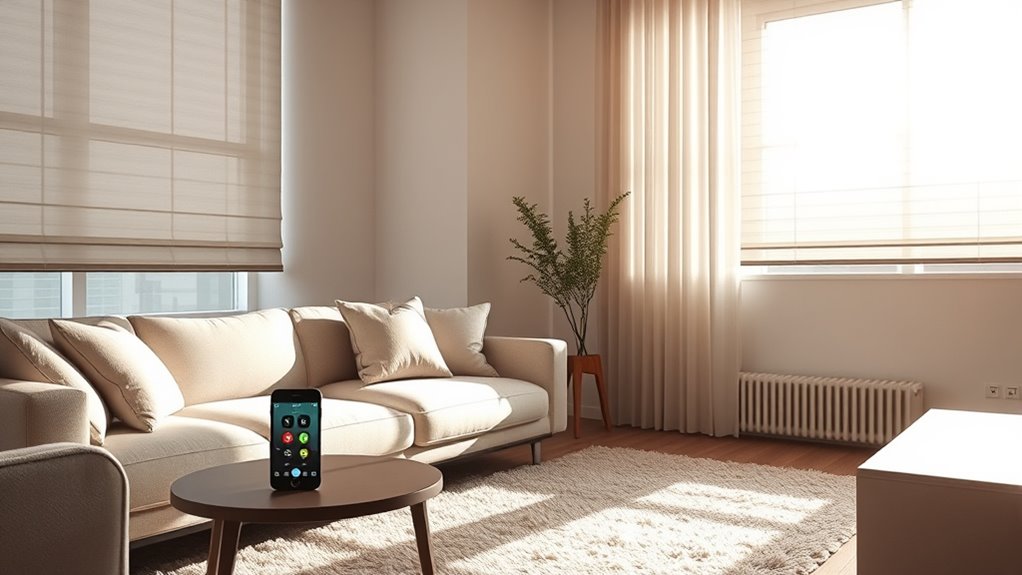 automated light and climate