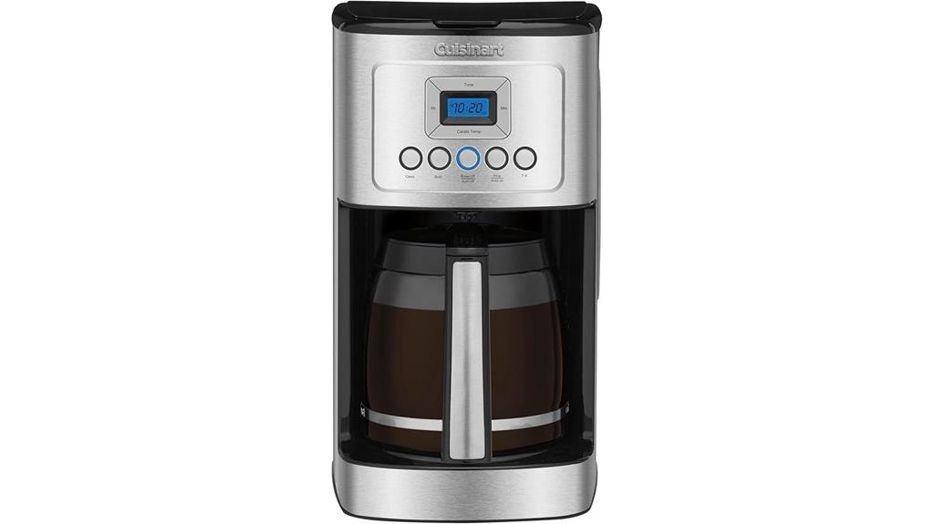 automatic 14 cup glass coffee maker