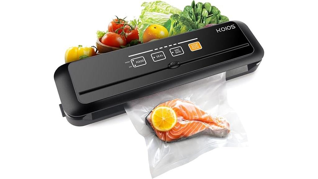 automatic 90kpa food sealer
