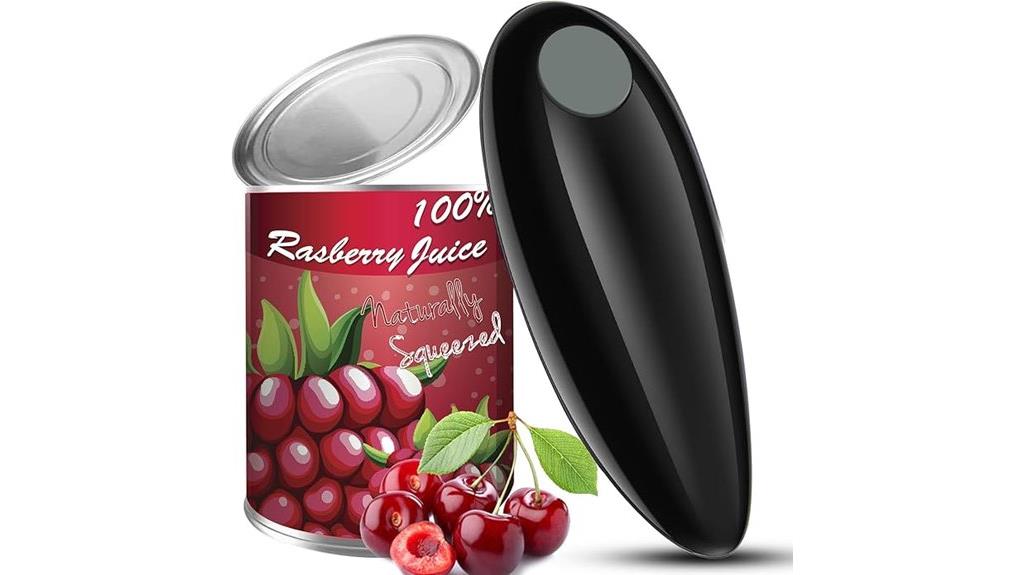 automatic one touch can opener