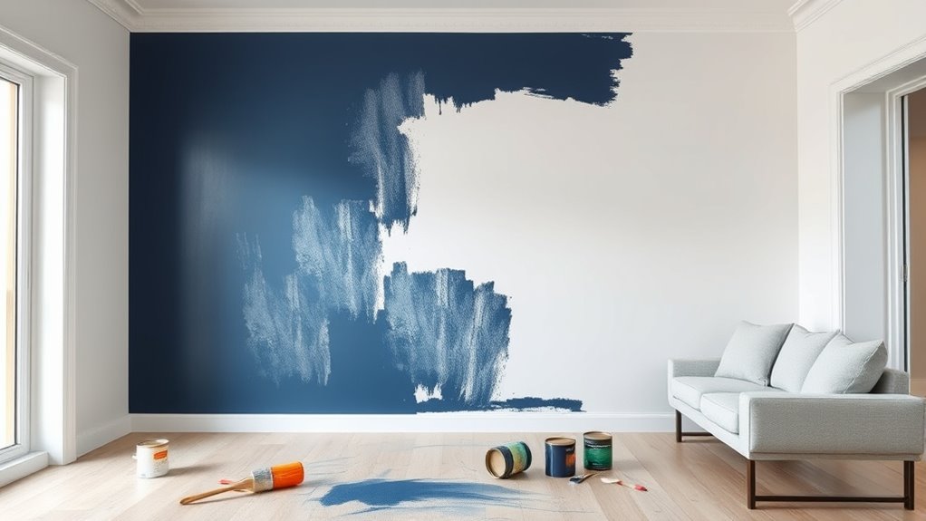 avoid rushed painting mistakes