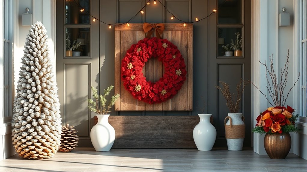balanced decorative arrangement tips