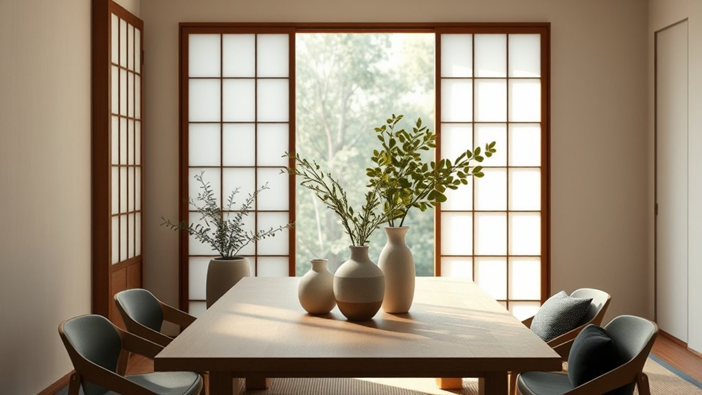balanced natural minimalist harmony