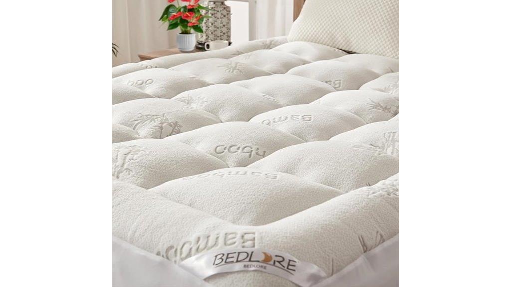 bamboo pillow top mattress