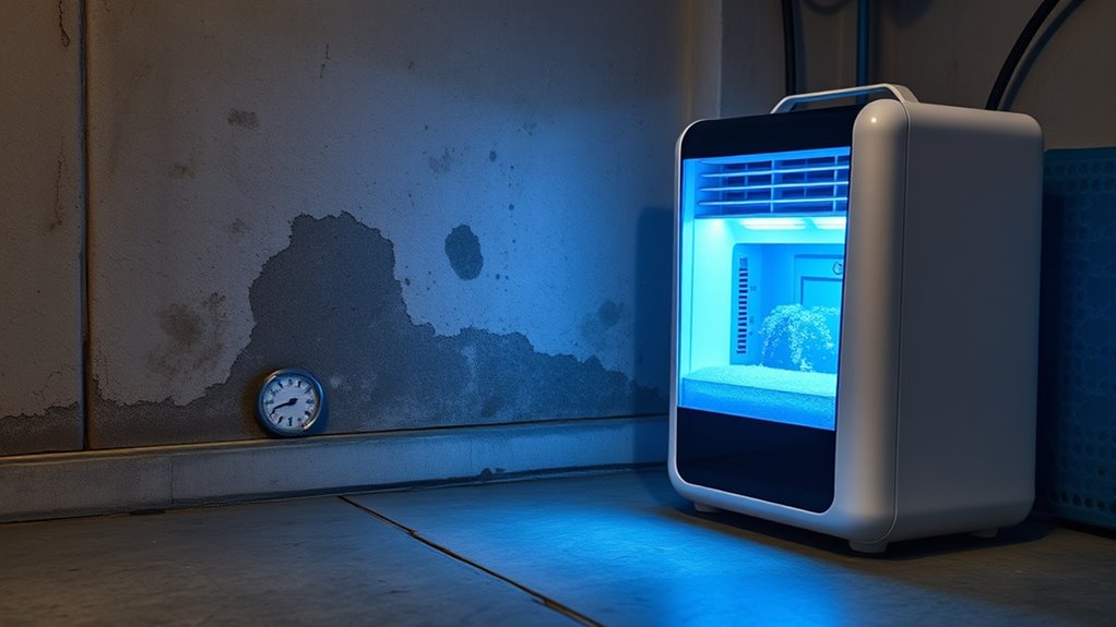 basement dehumidifier comparison guide